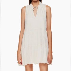 Aritzia Daiquiri White Dress